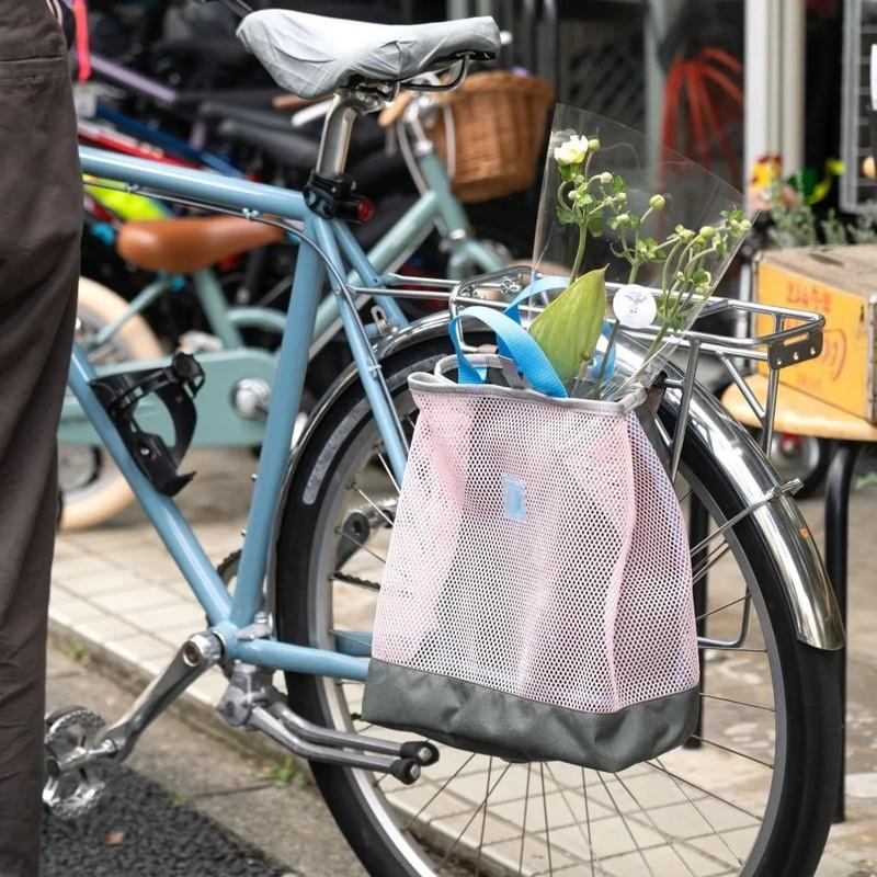 ブルーラグ BLUE LUG 3way pannier mesh navy : vic2 吉祥寺 - 通販