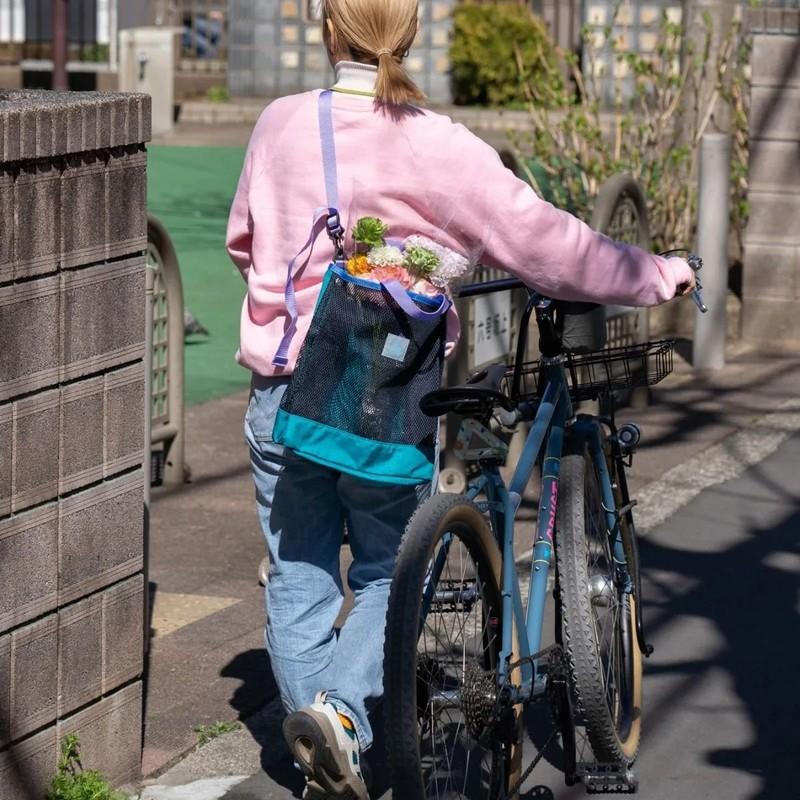 【美品】BLUE LUG 3way pannier MESH NAVY ブルーラグ BLUE LUG 3way pannier mesh navy : vic2 吉祥寺 - 通販