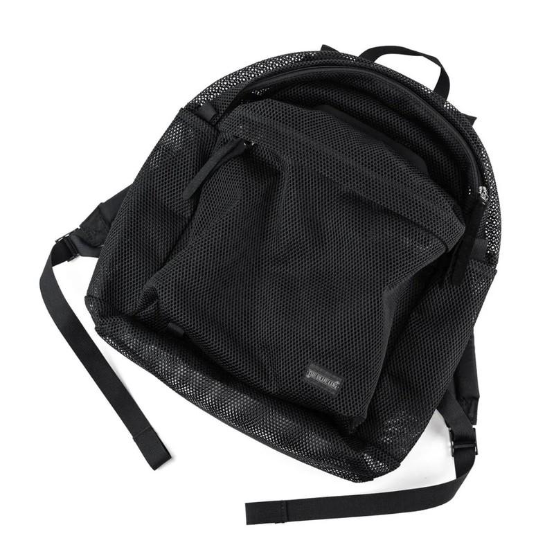 あすつく対応 ブルーラグ BLUE LUG the day pack mesh black