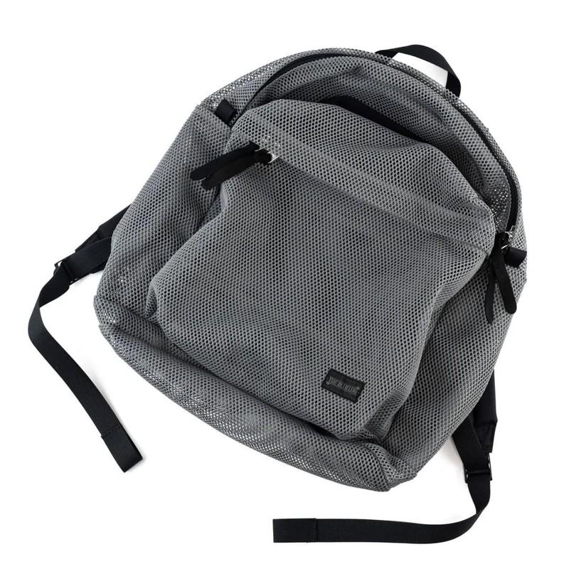 あすつく対応 ブルーラグ BLUE LUG the day pack mesh grey | 