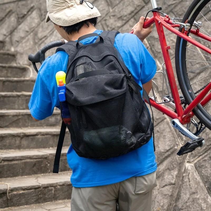 あすつく対応 ブルーラグ BLUE LUG the day pack mesh grey |  | 04