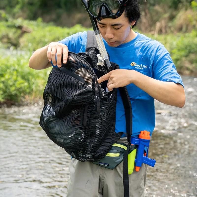 あすつく対応 ブルーラグ BLUE LUG the day pack mesh grey |  | 05