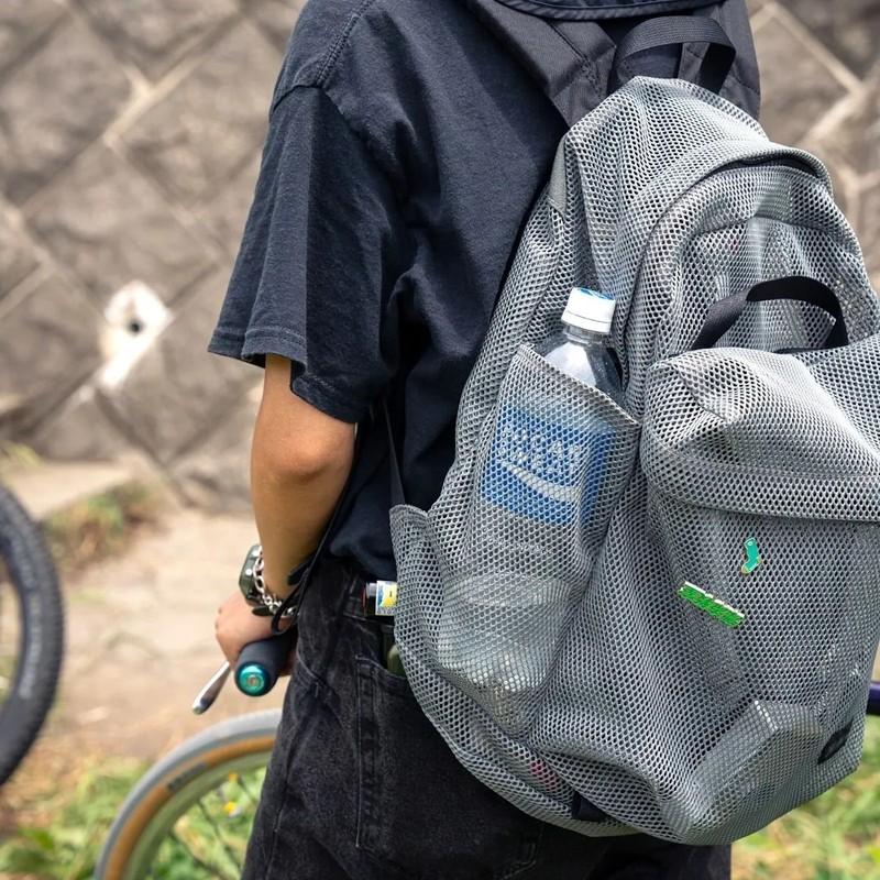 あすつく対応 ブルーラグ BLUE LUG the day pack mesh grey |  | 08