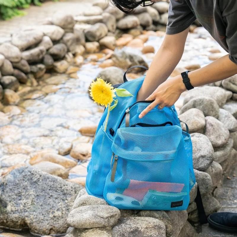 あすつく対応 ブルーラグ BLUE LUG the day pack mesh grey |  | 09