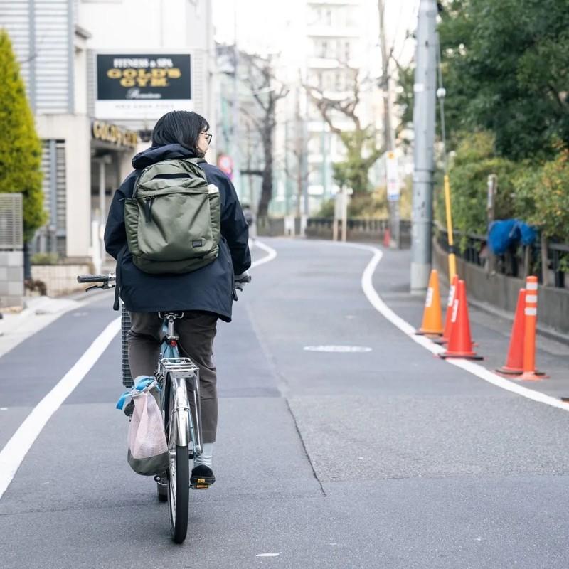 ブルーラグ BLUE LUG the day pack padding black デイパック A配