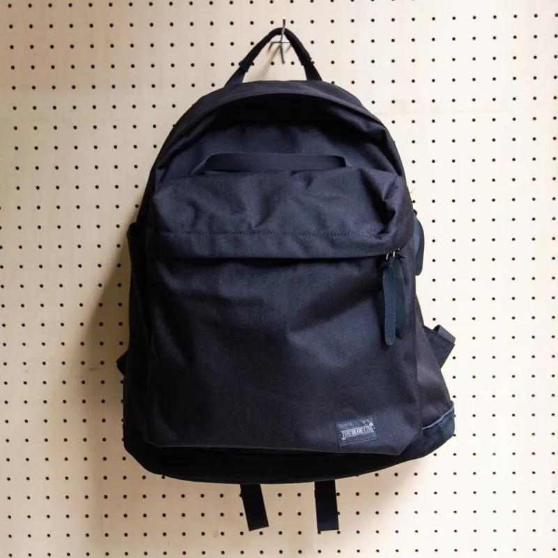 〈未使用〉BLUE LUG デイパック ブラック あすつく対応 ブルーラグ BLUE LUG the day pack black/black suede