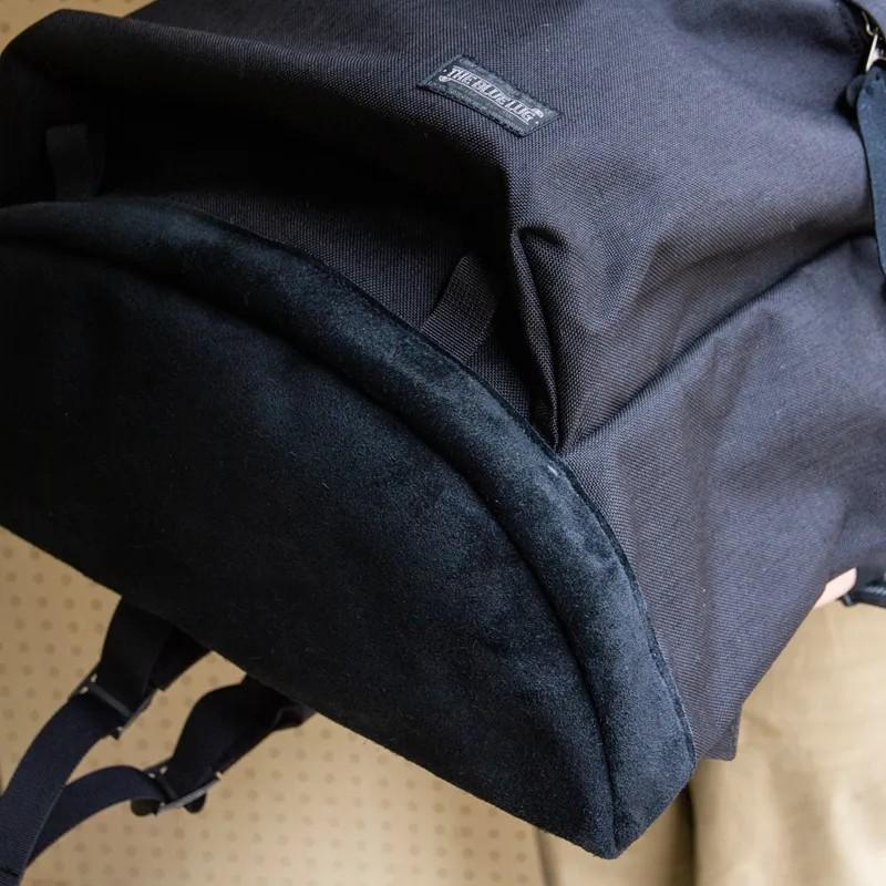 あすつく対応 ブルーラグ BLUE LUG the day pack black/black suede
