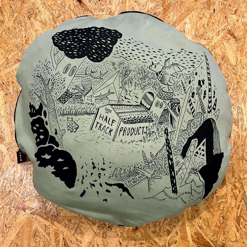 ハーフトラックプロダクツ　ノンスリープクッション 65cm ハーフトラックプロダクツ HALF TRACK PRODUCTS nonsleep