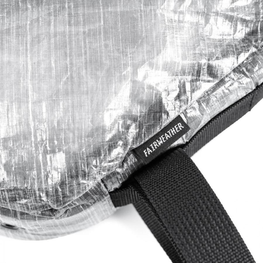 フェアウェザー FAIRWEATHER frame bag SP dyneema/gray M フレーム