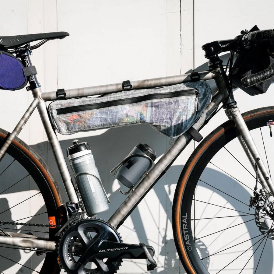 あすつく対応 フェアウェザー FAIRWEATHER frame bag SP dyneema/gray