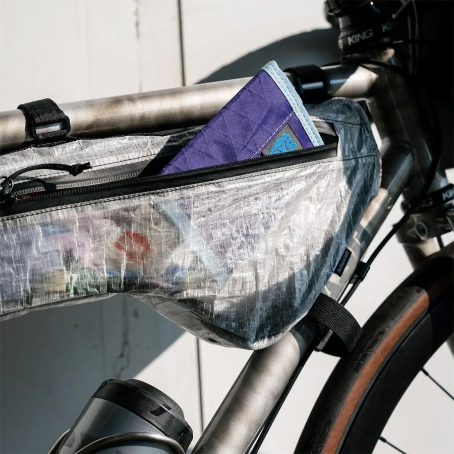 あすつく対応 フェアウェザー FAIRWEATHER frame bag SP dyneema/gray