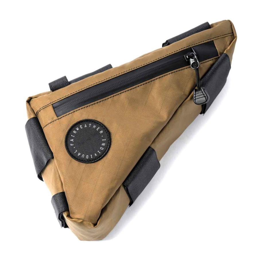 フェアウェザー FAIRWEATHER corner bag ecopak/coyote コーナーバッグ A配 | 