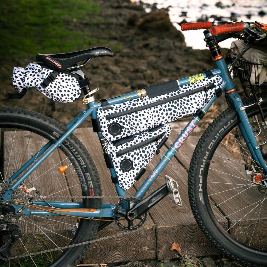 フェアウェザー FAIRWEATHER frame bag cordura/dalmatian A配 |  | 03