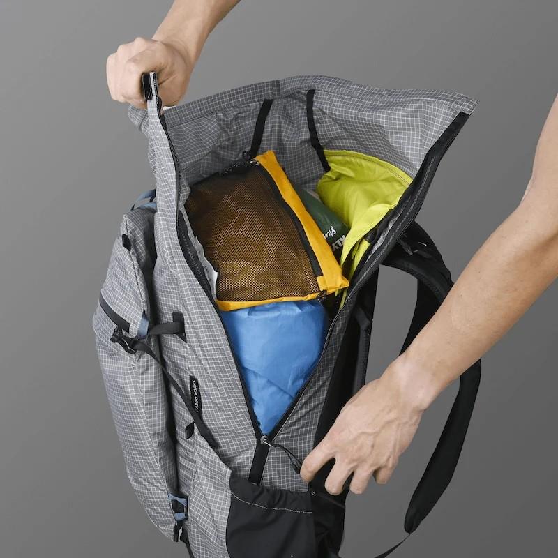 ZENN HP502GRY リュック グレー系