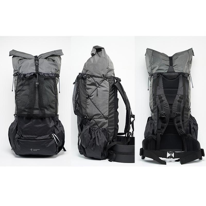 マウンテンローバー MOUNTAIN ROVER Tarsier 40 Deep Grey M MRCU0002-012-M |  | 01