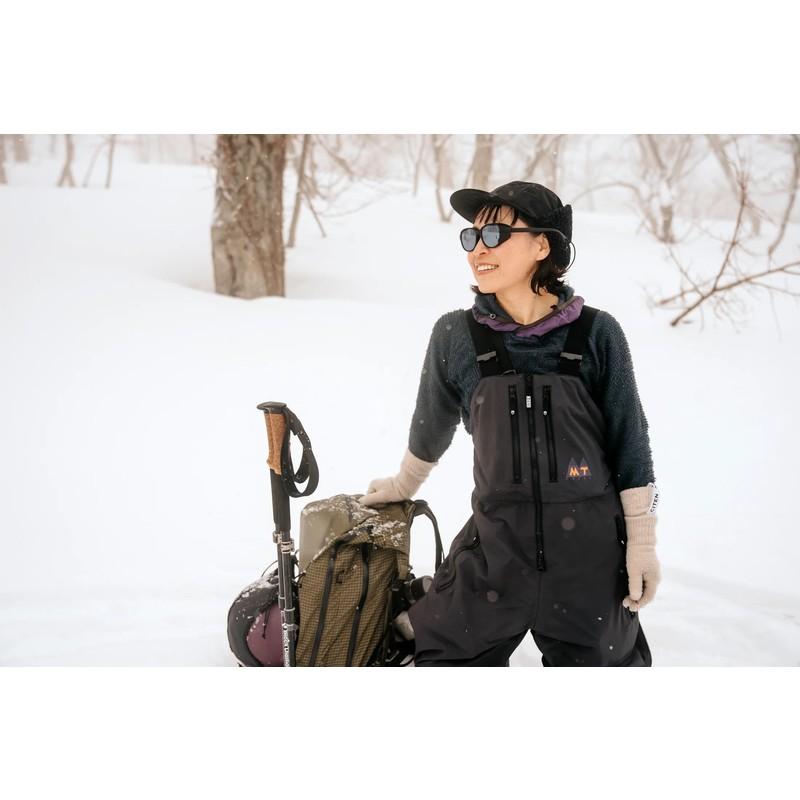 フロート FLOAT SIERRA MAT BLACK/Lt.GR LOCK TEMPLE BLACK