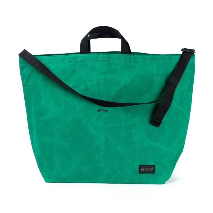 ブルーラグ BLUE LUG 137 tote bag wax green トートバッグ |  | 01