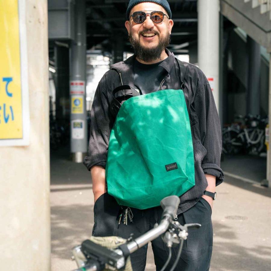 ブルーラグ BLUE LUG 137 tote bag wax green トートバッグ |  | 02