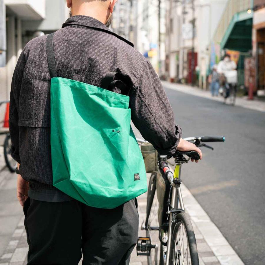 ブルーラグ BLUE LUG 137 tote bag wax green トートバッグ |  | 05