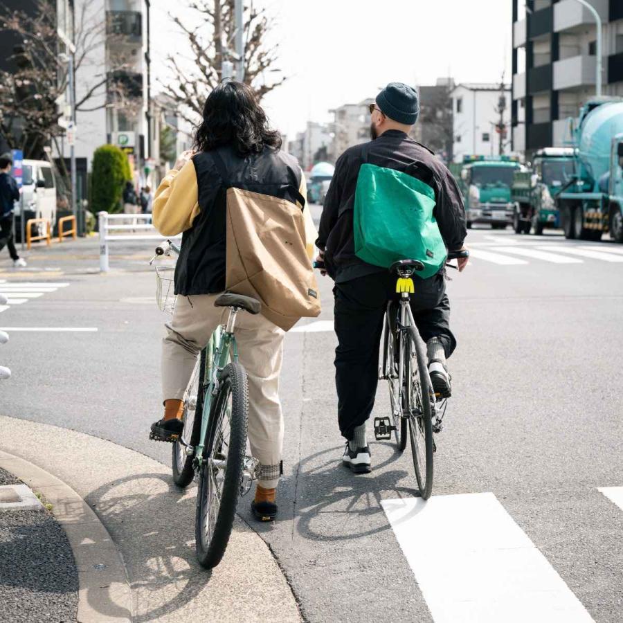ブルーラグ BLUE LUG 137 tote bag wax green トートバッグ |  | 06