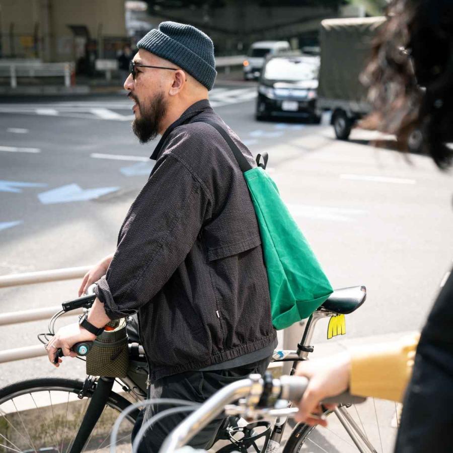 ブルーラグ BLUE LUG 137 tote bag wax green トートバッグ |  | 07