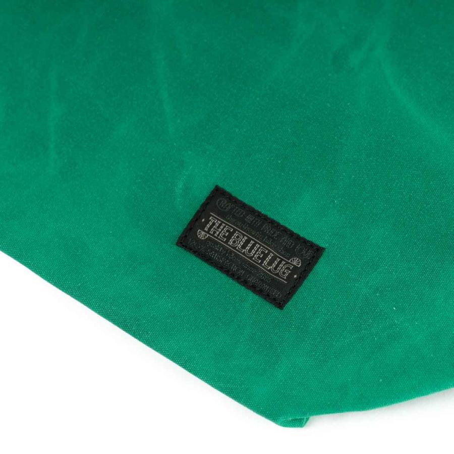 ブルーラグ BLUE LUG 137 tote bag wax green トートバッグ |  | 08