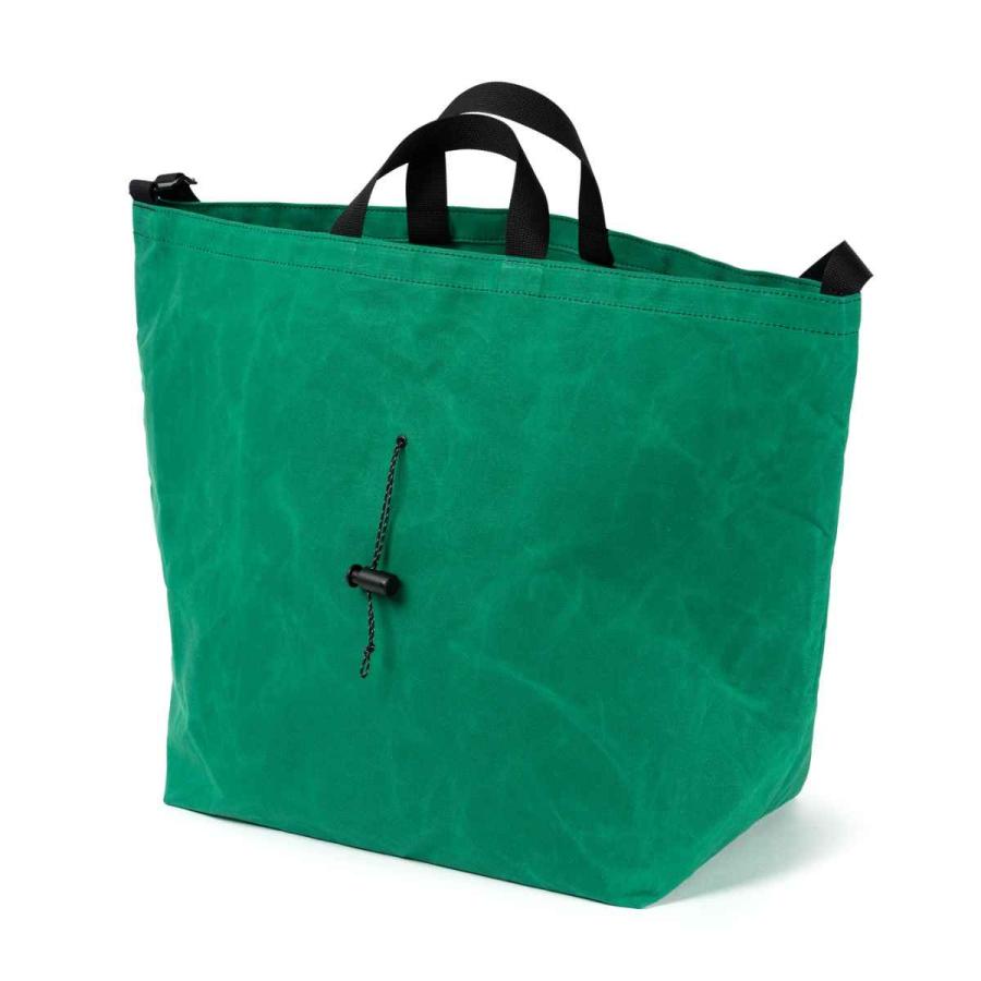 ブルーラグ BLUE LUG 137 tote bag wax green トートバッグ |  | 09