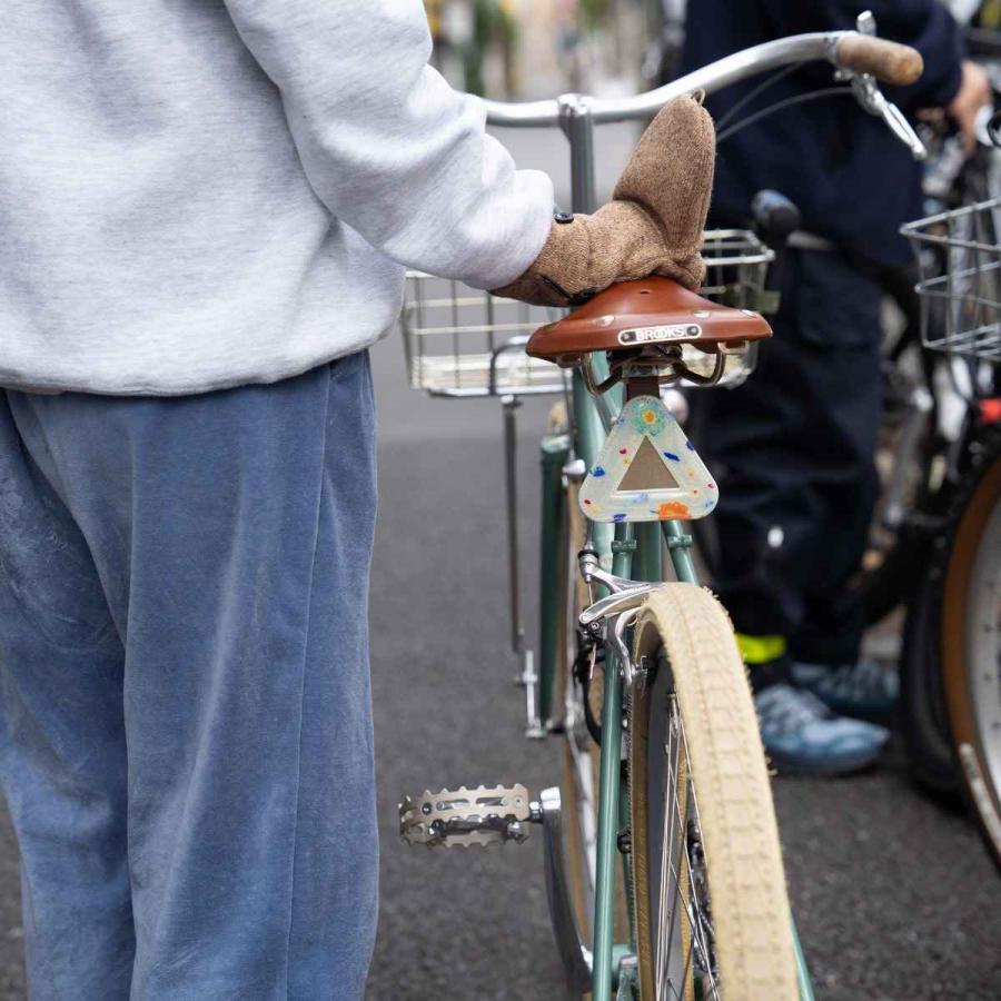 あすつく対応 ブルーラグ BLUE LUG triangle reflector sai flower |  | 03