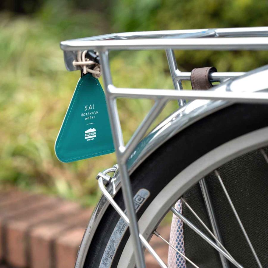 あすつく対応 ブルーラグ BLUE LUG triangle reflector sai flower |  | 05