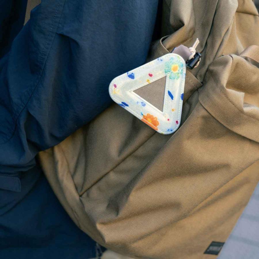 あすつく対応 ブルーラグ BLUE LUG triangle reflector sai flower |  | 06