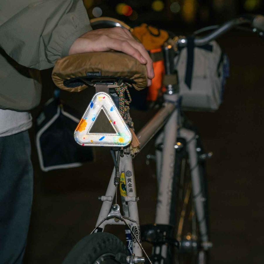 あすつく対応 ブルーラグ BLUE LUG triangle reflector sai flower |  | 08