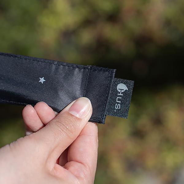ハス HUS. オールウェザー デザイン Silver Pin Star BK 54850 | HUS. | 05