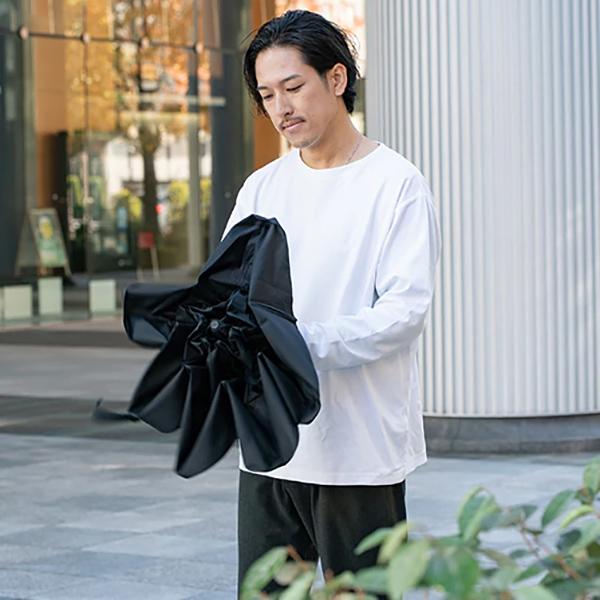 ハス HUS. スマートデュオ キャノピー Black×Black 54950 | HUS. | 01