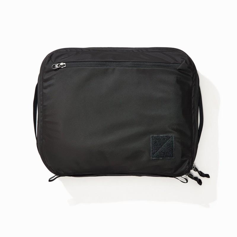 あすつく対応 エバーグッズ EVERGOODS TPC10 - Transit Packing Cube 10L Black eg13021a | 