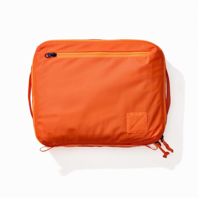 あすつく対応 エバーグッズ EVERGOODS TPC10 - Transit Packing Cube 10L Hot Orange eg13021a | 