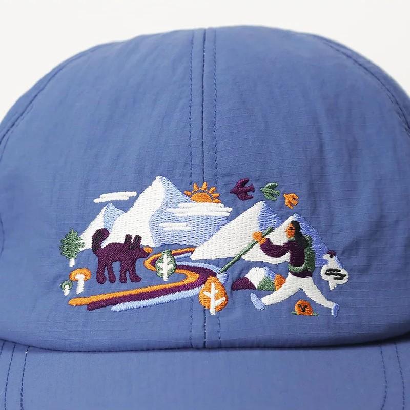あすつく対応 30%OFFセール ハロコモディティ halo commodity Map Cap Dark Blue h253-238 SALE |  | 01