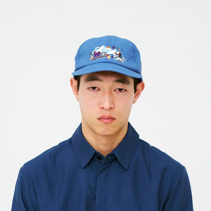 あすつく対応 30%OFFセール ハロコモディティ halo commodity Map Cap Dark Blue h253-238 SALE |  | 04