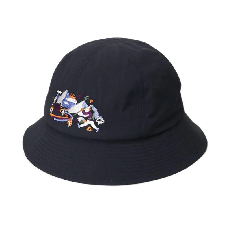 あすつく対応 30%OFFセール ハロコモディティ halo commodity Map Hat Black h253-438 SALE | 