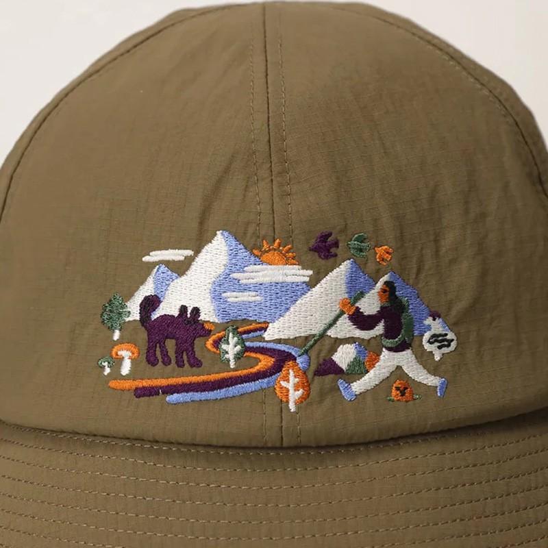 あすつく対応 30%OFFセール ハロコモディティ halo commodity Map Hat Black h253-438 SALE |  | 01