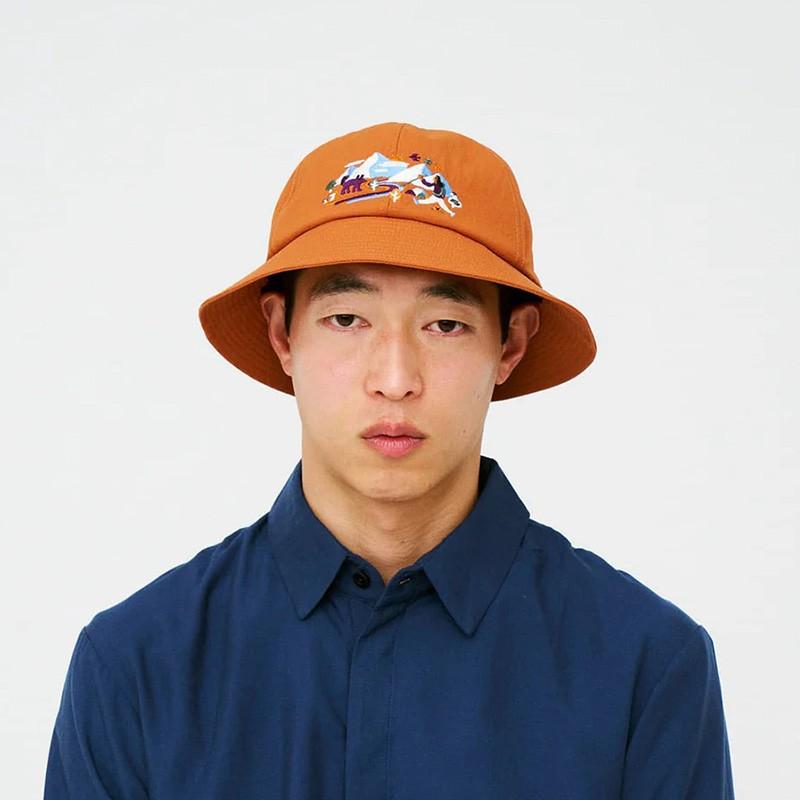 あすつく対応 30%OFFセール ハロコモディティ halo commodity Map Hat Black h253-438 SALE |  | 04