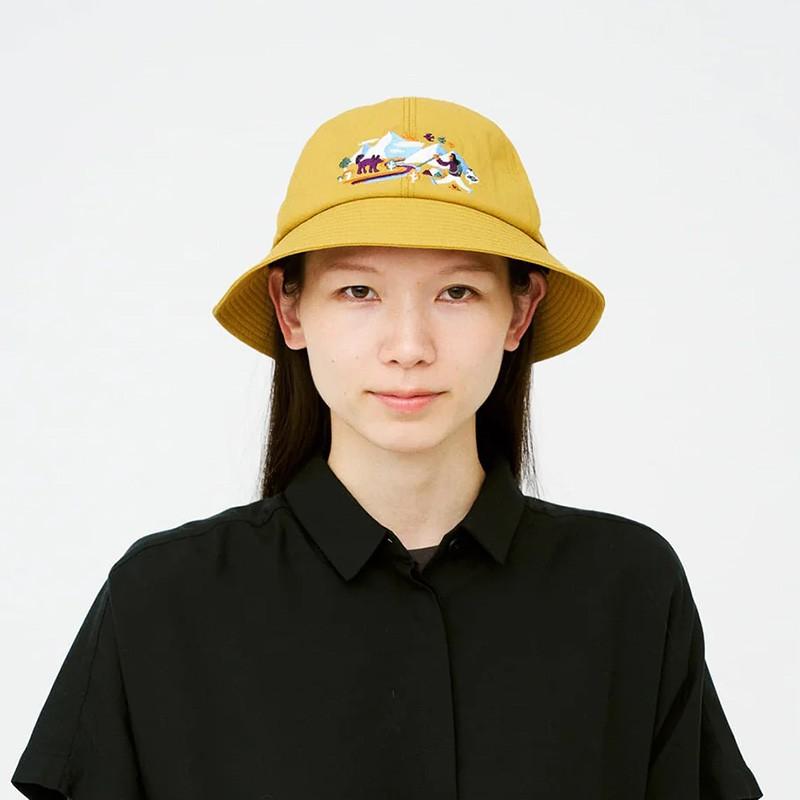あすつく対応 30%OFFセール ハロコモディティ halo commodity Map Hat Black h253-438 SALE |  | 05