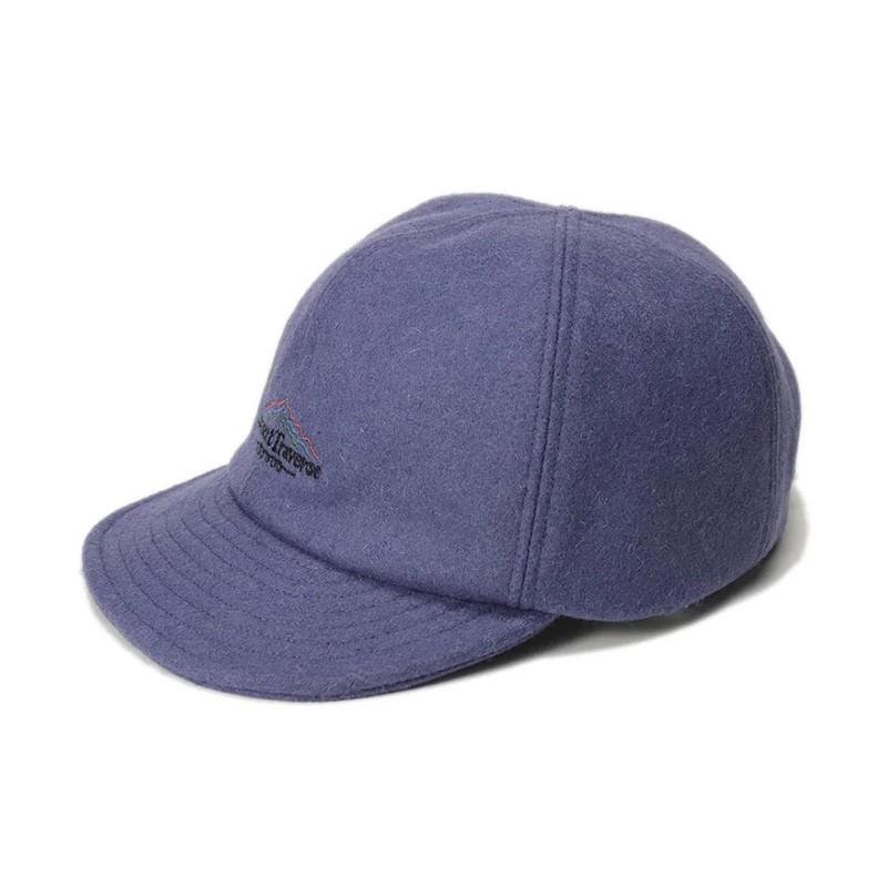 あすつく対応 30%OFFセール ハロコモディティ halo commodity Traverse Melton Cap Hyacinth h253-246 SALE | 