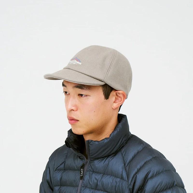 あすつく対応 30%OFFセール ハロコモディティ halo commodity Traverse Melton Cap Hyacinth h253-246 SALE |  | 03