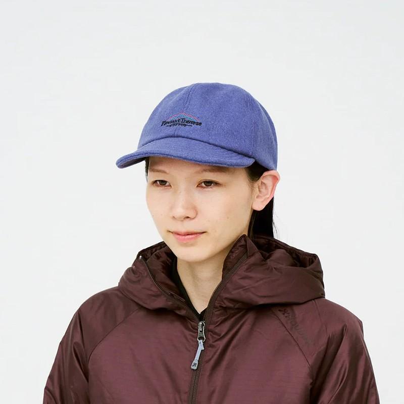 あすつく対応 30%OFFセール ハロコモディティ halo commodity Traverse Melton Cap Hyacinth h253-246 SALE |  | 05