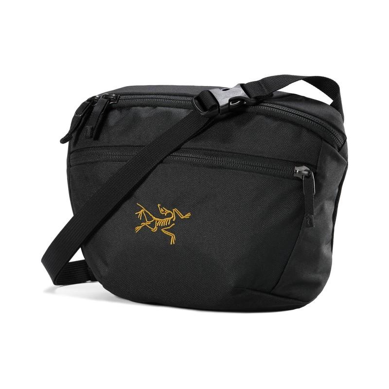 あすつく対応 アークテリクス ARC'TERYX Mantis 2 Waist Pack 24K Black X00000897333 マンティス2 ウエストパック | 