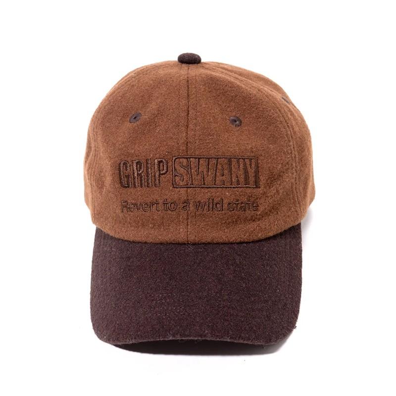 あすつく対応 10%OFFセール グリップスワニー Grip Swany WOOL FLANNEL CAP BROWN GSUA-093 SALE |  | 01