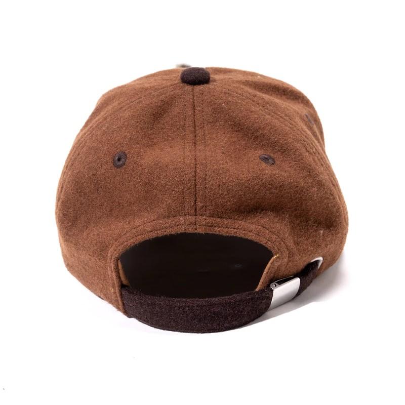 あすつく対応 10%OFFセール グリップスワニー Grip Swany WOOL FLANNEL CAP BROWN GSUA-093 SALE |  | 03