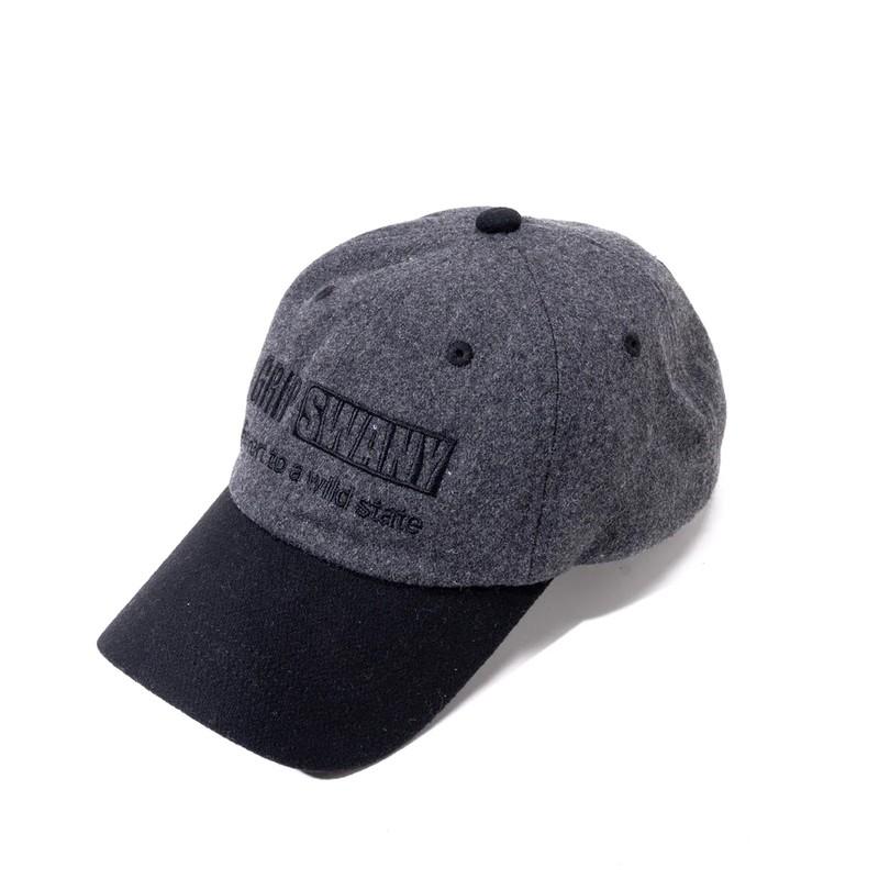 GRIP SWANY ウールフランネルキャップ 8