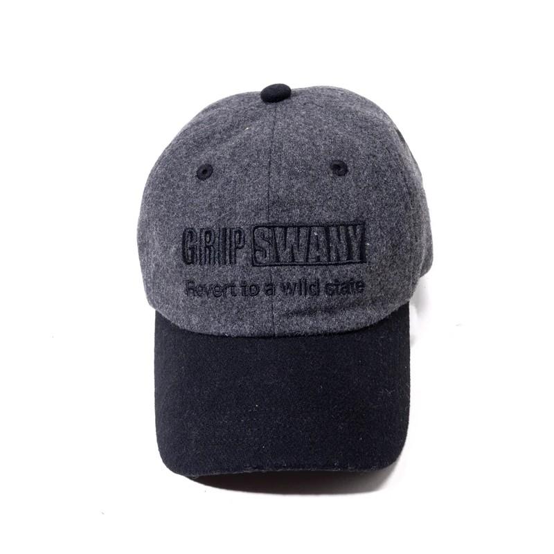 グリップスワニー Grip Swany WOOL FLANNEL CAP GREY GSUA-093 |  | 01