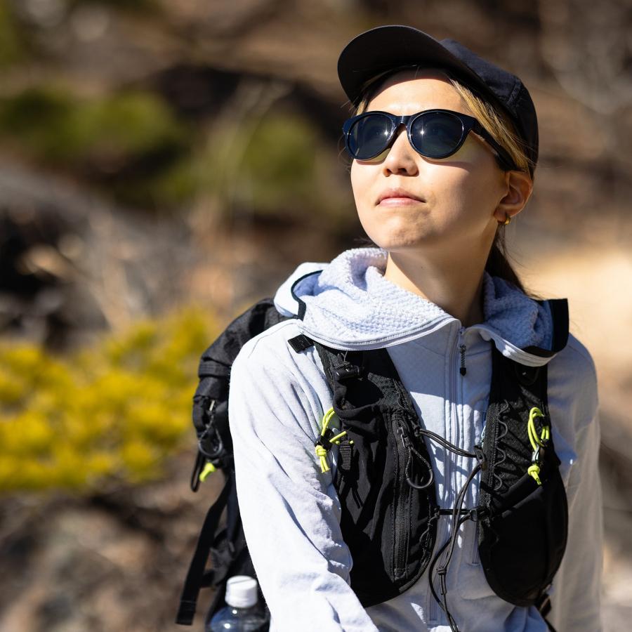 あすつく対応 フロート FLOAT MESA BLACK /GR LOCK TEMPLE BLACK 4582432344625 メサ アウトドア偏光サングラス |  | 02